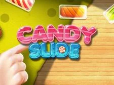Candy Slide game background