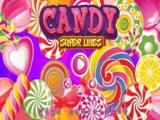 Candy Super Lines game background