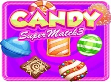 Candy Super Match3 game background