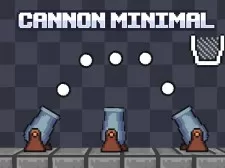 Cannon Minimal game background