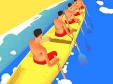 Canoe Sprint game background