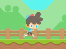 Cap Boy Run game background