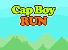 Cap Boy Run game background