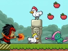 Capture the Chickens game background