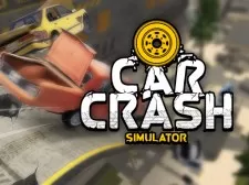 Car Crash Simulator game background