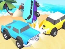 Car Crash Star game background