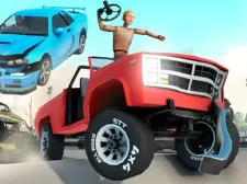 Car Crash game background