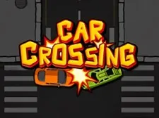 Car Crossing game background