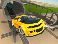 Auto rijden stunt spel 3d