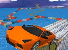 Car Impossible Tracks Driver Hard Parking game background