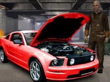 Car Mechanic Simulator game background