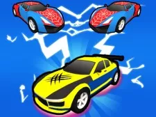 Car Merge & Fight game background