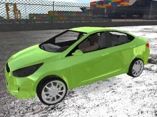 Car Parking 3D game background