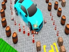 car parking game game background