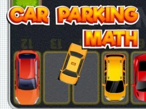 Car Parking Math game background