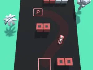 Car Parking Pro game background