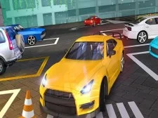 Car Parking Simulator : Classic Car Park game background