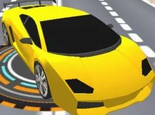 Car Racing 3D game background