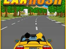Car Rush game background