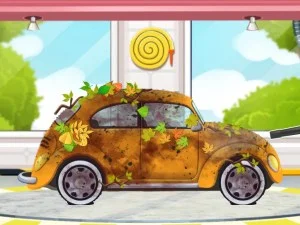 Car Salon game background