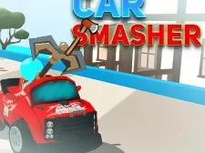 Car Smasher! game background