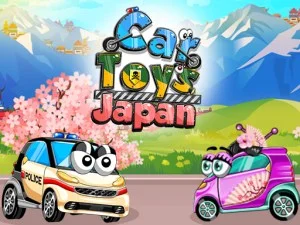 Car Toys Japan Season 2 game background