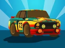 Car Traffic Race game background