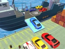 Simulador de navio transportador de carro