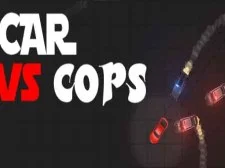 Car vs Cops game background