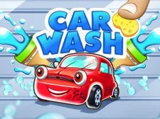 Car Wash game background