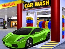 Car Wash & Gas Station Simulator game background