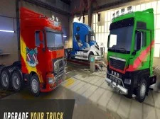 Cargo Truck: Euro American Tour (Simulator 2020) game background