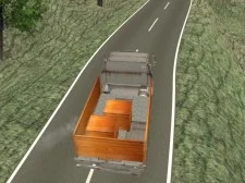 Cargo Truck Simulator game background