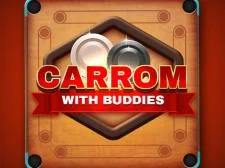 Carrom with Buddies game background