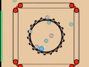 Carrom game background