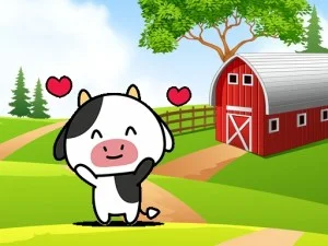 Cartoon Farm Spot forskellen