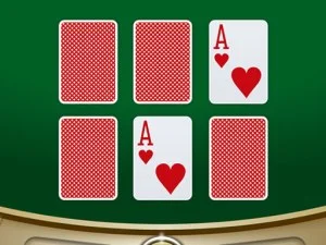 Casino Cards Memory game background