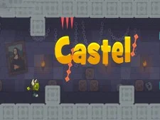 Castel Runner. game background