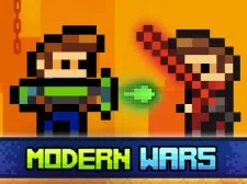 Castel Wars Modern game background