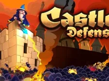 Castle Defense game background
