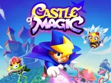 Castle of Magic game background