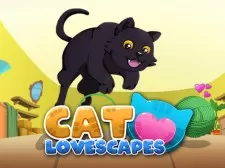Cat Lovescapes game background
