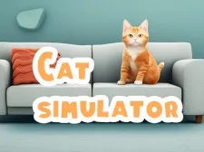 Cat simulator game background