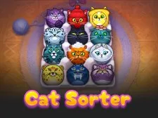 Cat Sorter Puzzle game background