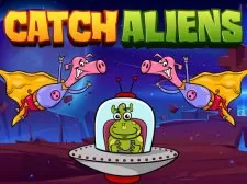 Catch Aliens game background