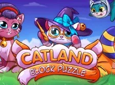 Catland: block puzzle game background