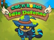 CatRobot Idle TD Battle Cat game background