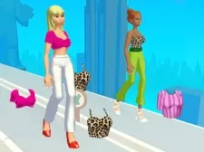 Catwalk Girl Challenge game background