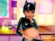 Catwoman Pregnant game background