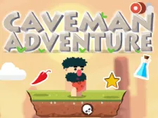 Caveman Adventure game background